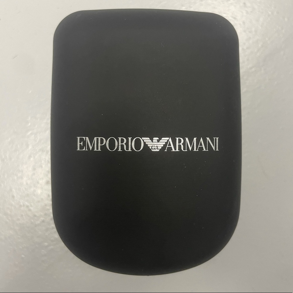 COPY - Emporio Armani Men’s watch. Leather strap